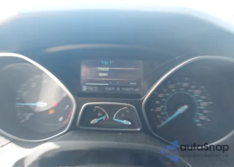 2012 Ford Focus Se из США, поврежденный, VIN 1FAHP3K20CL390525